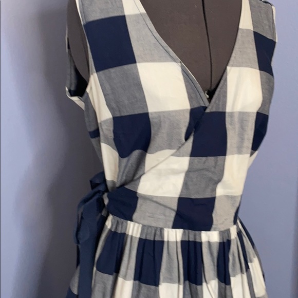 Tommy Hilfiger size 10 sundress Navy fit & flare - Picture 2 of 6